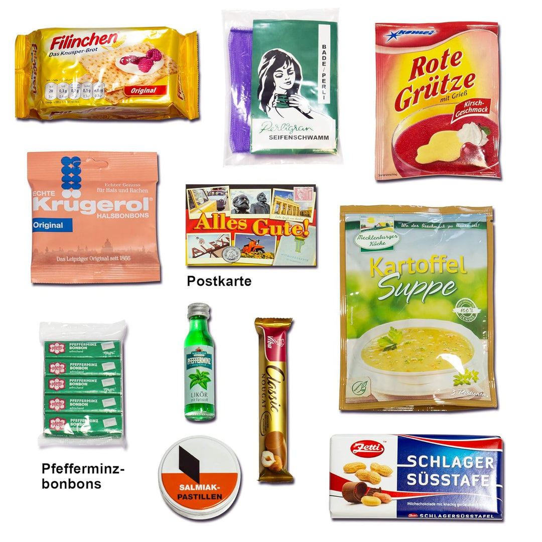 Bester Papa + Geschenkset DDR Spezialitäten + Geschenke zum Geburtstag Spezial -Geschenke XXL, Spezi