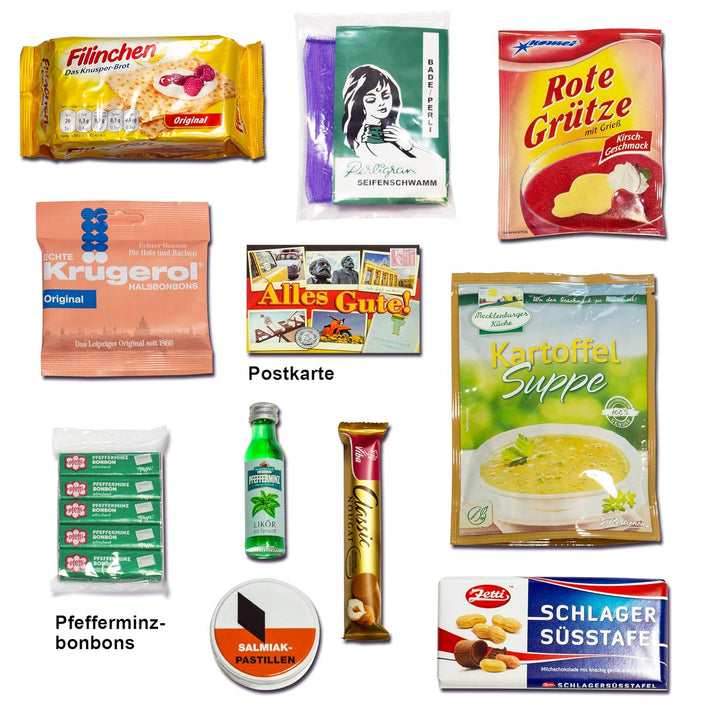 Bester Papa + Geschenkset DDR Spezialitäten + Geschenke zum Geburtstag Spezial -Geschenke XXL, Spezi