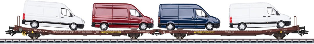 Flachwagen-Paar Laads 800B