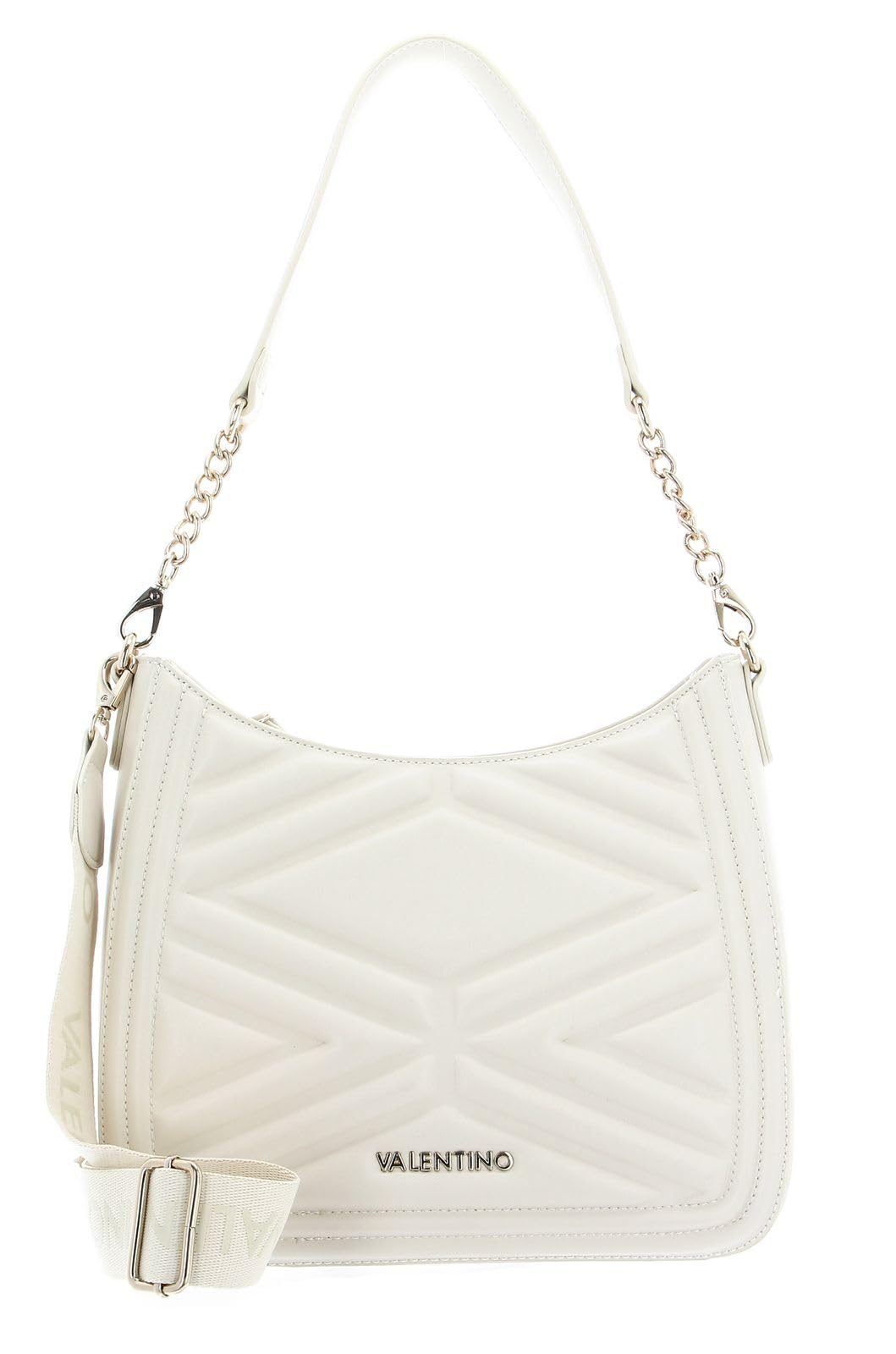 Valentino Damen Souvenir Re HOBO Bag Ecru, Ecru