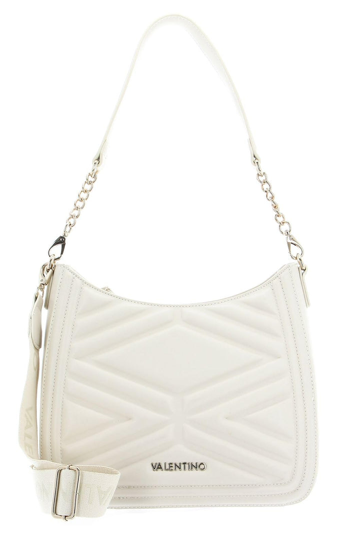 Valentino Damen Souvenir Re HOBO Bag Ecru, Ecru