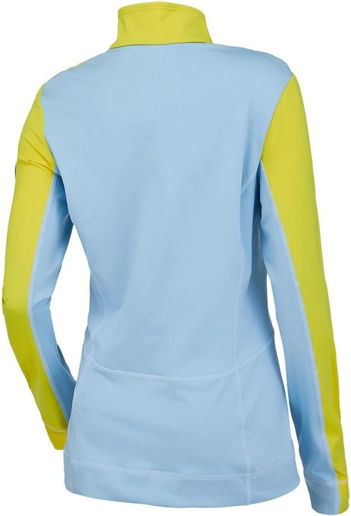 Spyder Damen Savona Zip T-Neck L Frost, L Frost