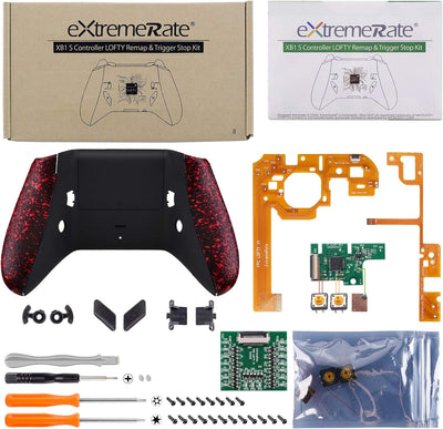 eXtremeRate Lofty Programmierbares Remap&Trigger Stop Kit für Xbox One S/X Controller,Remap-Board/Up