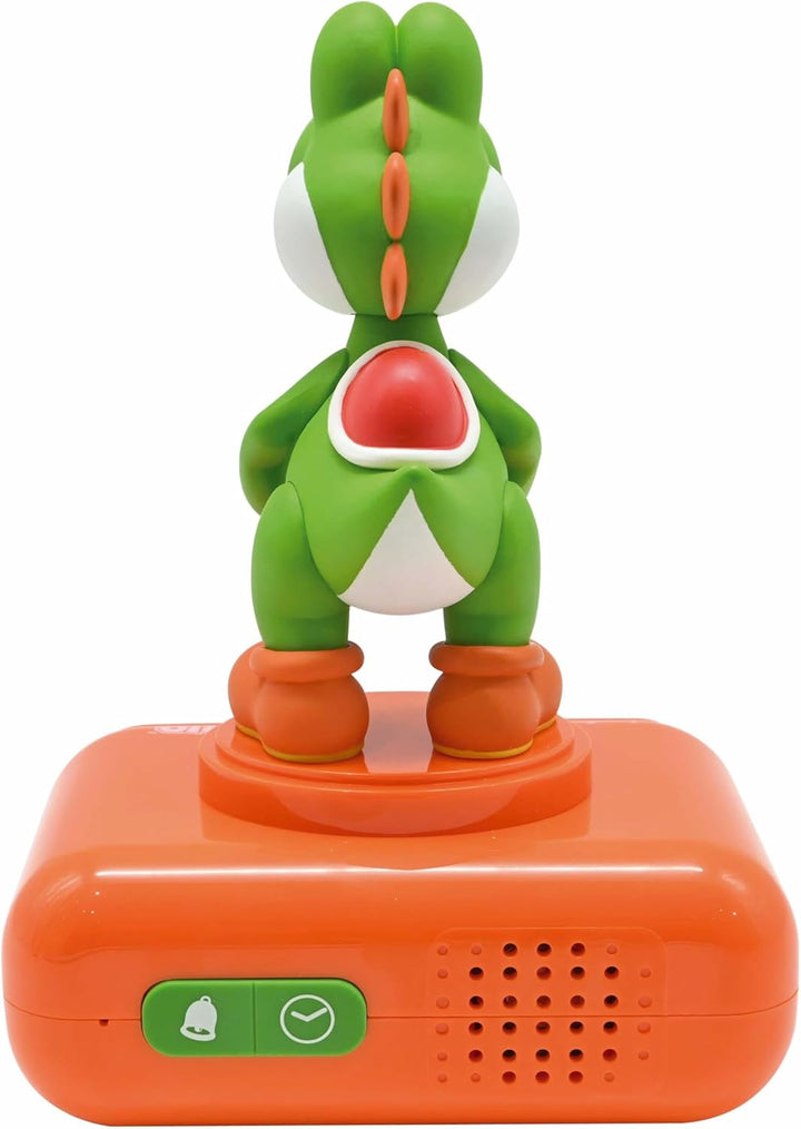 Lexibook - Nintendo Super Mario Wecker - Super Mario Soundeffekte - Jungen Wecker - mit Snooze - Ora