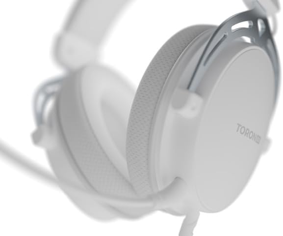 Genesis Toron 531 Gaming Headset – Over-Ear Kopfhörer mit 50 mm Treibern, abnehmbares Mikrofon, 3,5