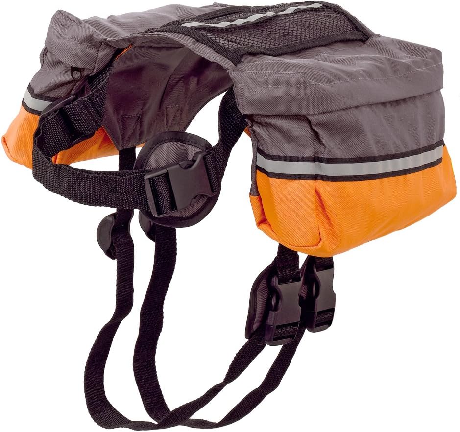 Ferplast Rucksack Hunde mittel gross robust gepolstert reflektierend DOG SCOUT
