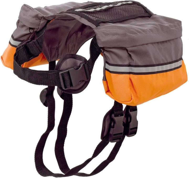 Ferplast Rucksack Hunde mittel gross robust gepolstert reflektierend DOG SCOUT
