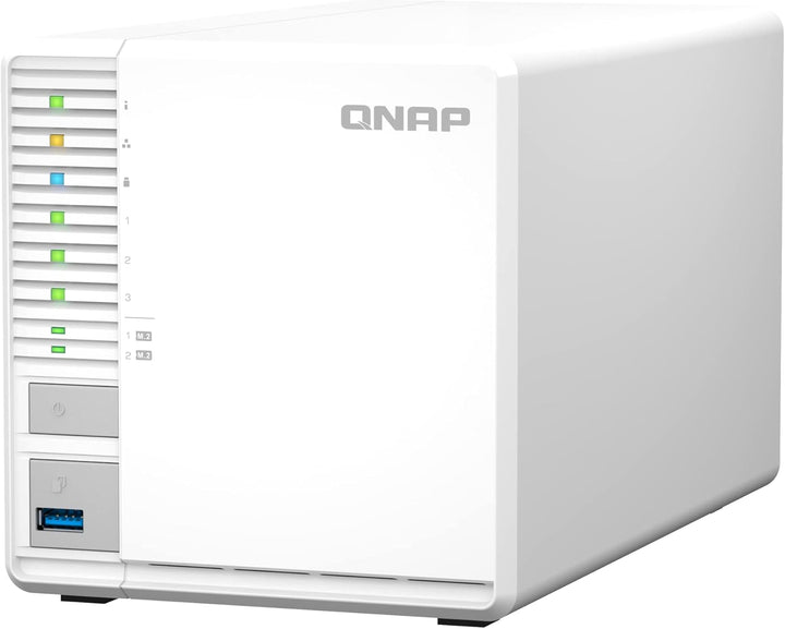 Qnap TS-364-8G NAS System 3-Bay White