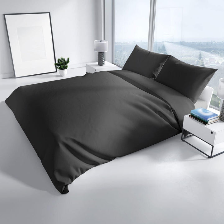 Leonado Vicenti Baumwolle Bettwäsche Uni 135x200 155x200 155x220 200x200 200x220 220x240 wählbar, 3t