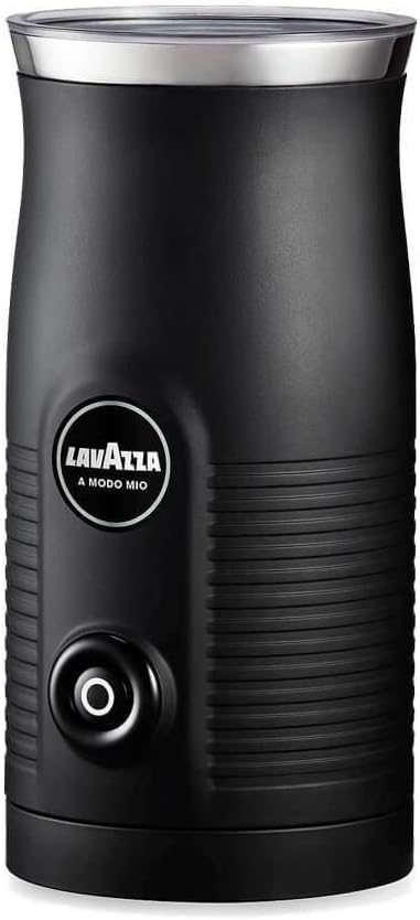 LAVAZZA a Modo Mio MilkEasy Milchaufschäumer 18200090 ( kaltes und warmes Aufschäumen, 460 Watt), Sc