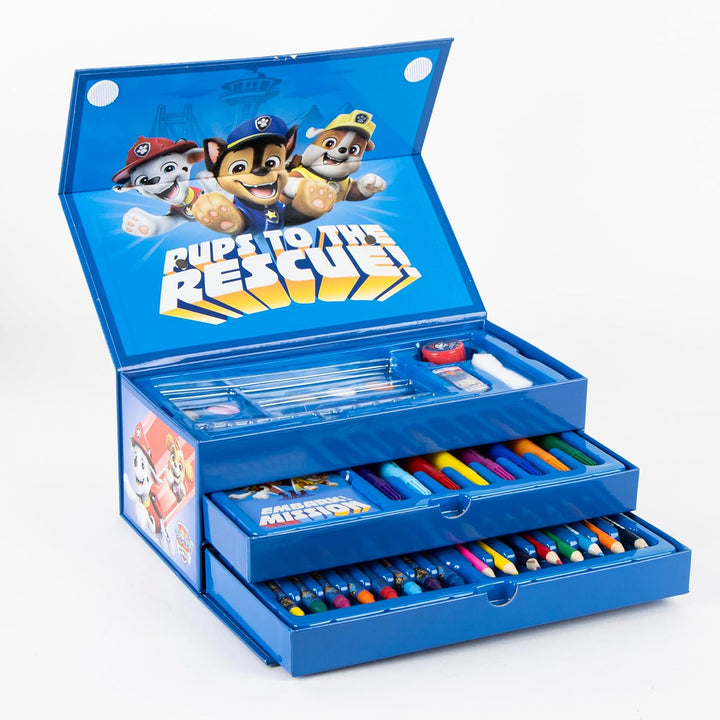 Kinder Malkoffer, 68-teilig, Paw Patrol, Gabby&