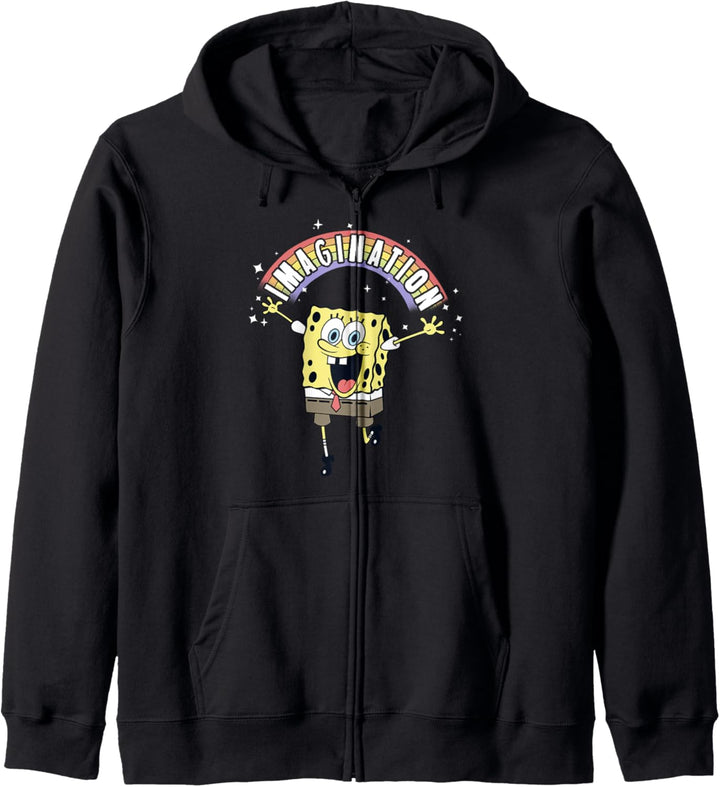 SpongeBob SquarePants Imagination Rainbow Kapuzenjacke