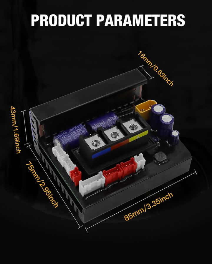 G2 Controller für Elektroroller Kompatibel mit Segway Ninebot Max G2 G2E G2D Kickscooter, 40 km/h Ne