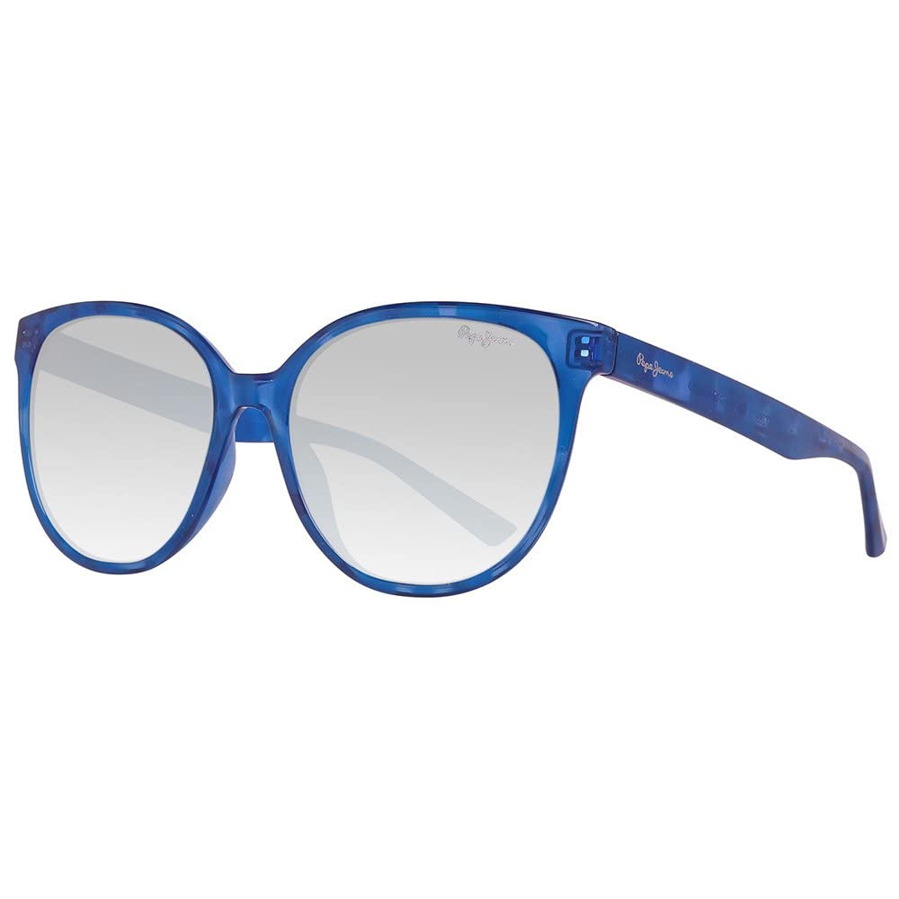 Pepe Jeans PJ7289C355 Sonnenbrille PJ7289 C3 Tara Schmetterling Sonnenbrille 55, Blau
