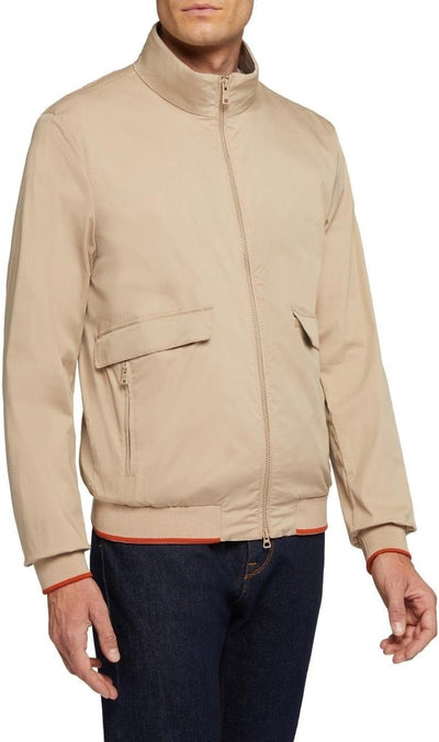Geox Herren M Eolo Jacket 52 Humus, 52 Humus