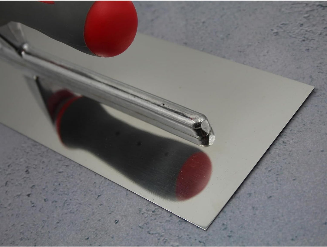 Faithfull - Gipser Stainless Glättkelle Softgriff - FAISGFTSS