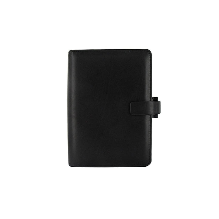 Filofax Metropol Persönlicher Organiser für Papier (95 x 171 mm), schwarz, Schwarz