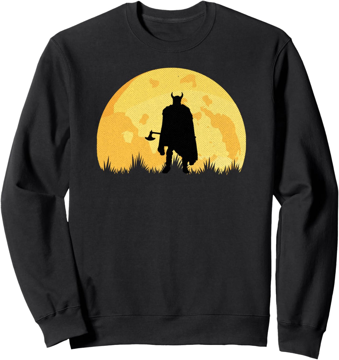 Vintage Norse Nordisch Wikinger Sweatshirt