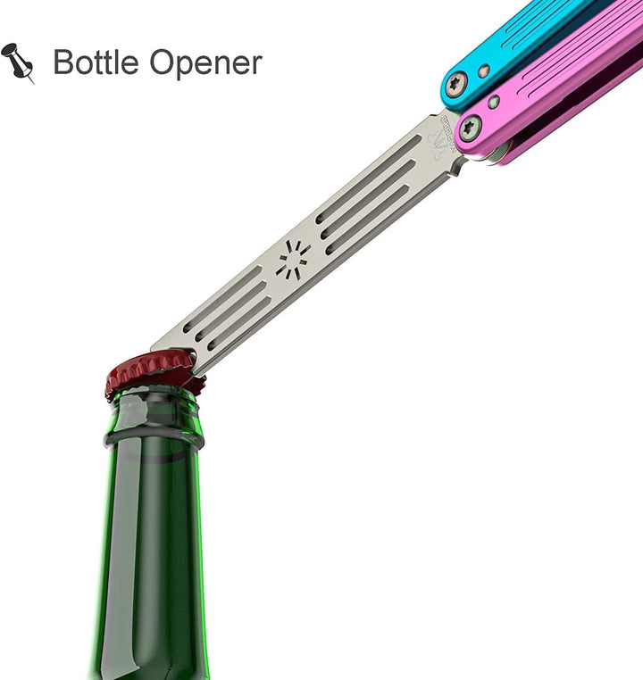 MARCOLO NEW Fliper C116 Aluminum Integral Channel Handle Adopts Effective Bushings System Matched wi