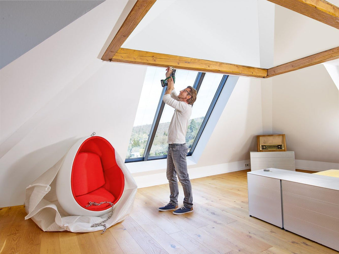 Bosch Home and Garden Bosch Akku Schlagbohrschrauber PSB 18 LI-2 Ergonomic (2 Akku, 18 Volt System,