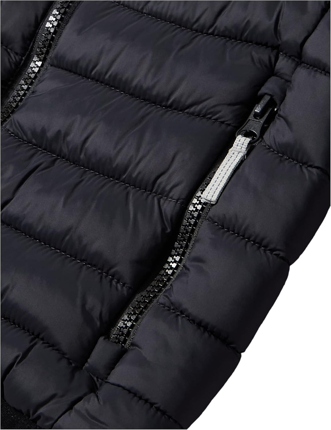 CMP Herren Boy Jacket Fix Hood JACKET 128 Antracite-Arancio, 128 Antracite-Arancio