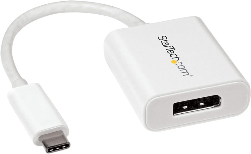 StarTech.com USB-C auf DisplayPort Adapter - USB Typ-C zu DP Video Konverter 8K 30Hz | DP 1.4 | HBR2