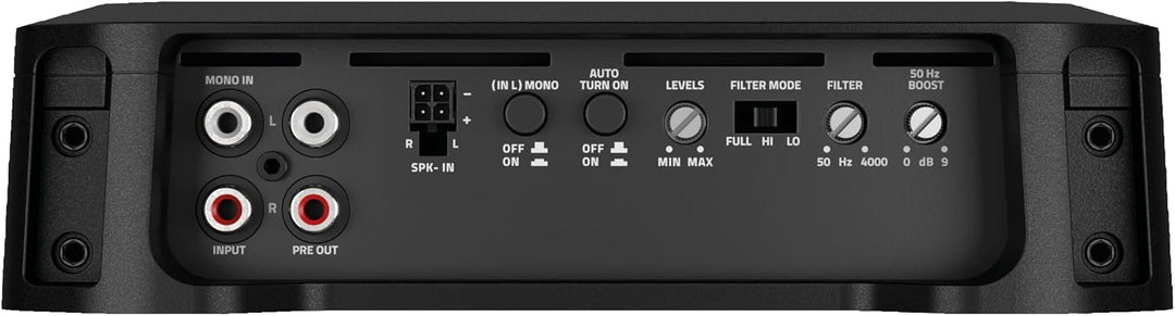 Hertz Dieci Power DP 2.200 2-Kanal Class-AB Verstärker, 2x130W RMS bei 2 Ohm, Hi-Res Audio, 10 Hz bi