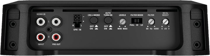 Hertz Dieci Power DP 2.200 2-Kanal Class-AB Verstärker, 2x130W RMS bei 2 Ohm, Hi-Res Audio, 10 Hz bi