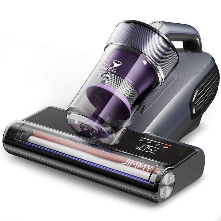 Jimmy BX8 Milbensauger für Matratzen mit UV-Licht & 65℃ Heissluft | Staubsensor, Negativ-Ionen-Funkt