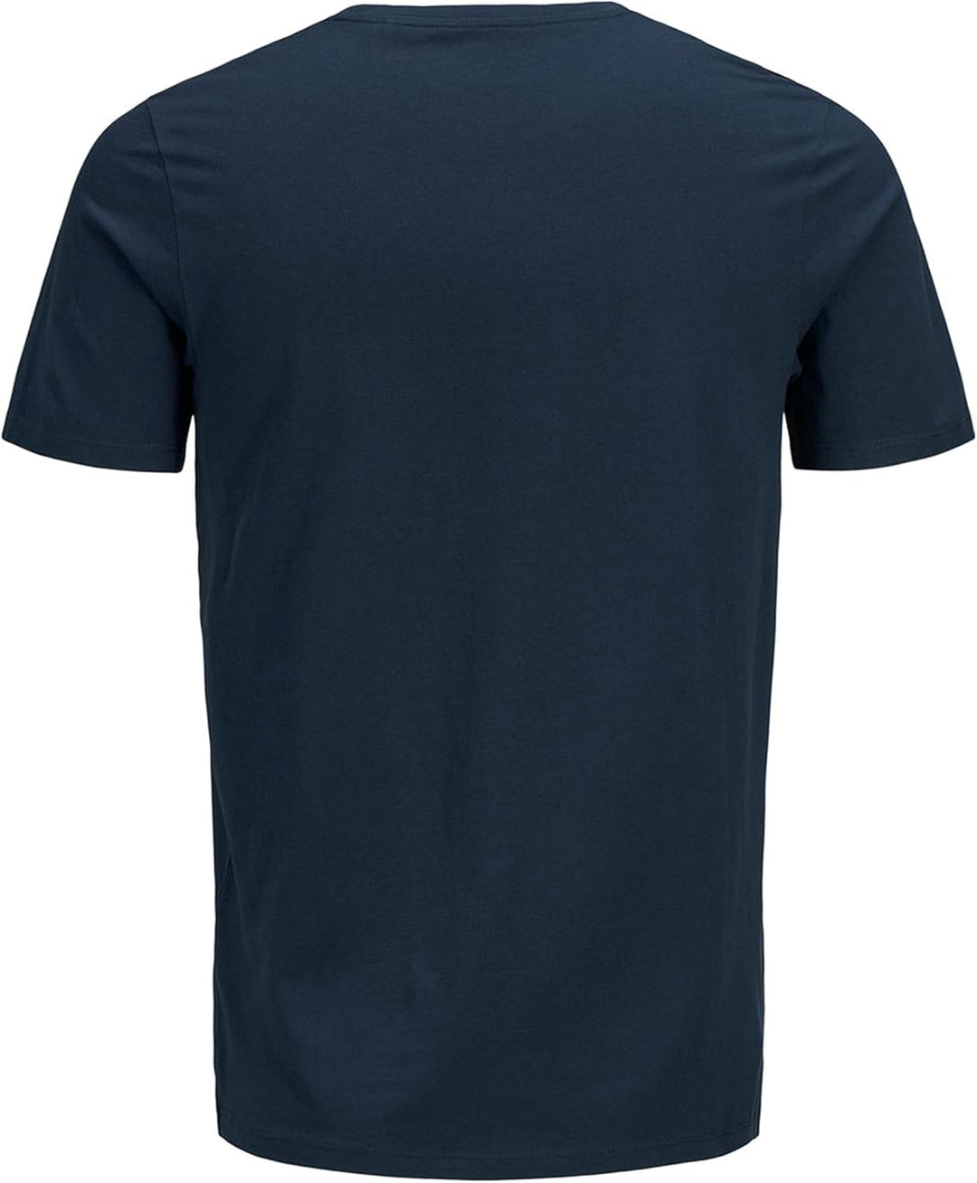 JACK & JONES Herren T-Shirt 3er Pack – Baumwolle, Rundhals, Kurzarm, mit Print – Bequeme Freizeitshi