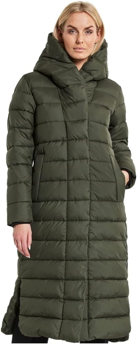 Didriksons Stella Parka Long 36 deep green, 36 deep green
