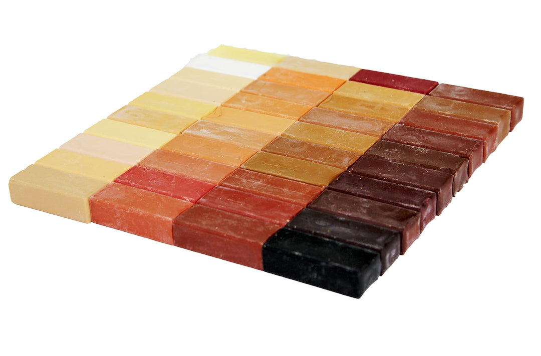König Wax Filler Sticks 40 x 4 cm Holz Farben (# 130) Hartwachs