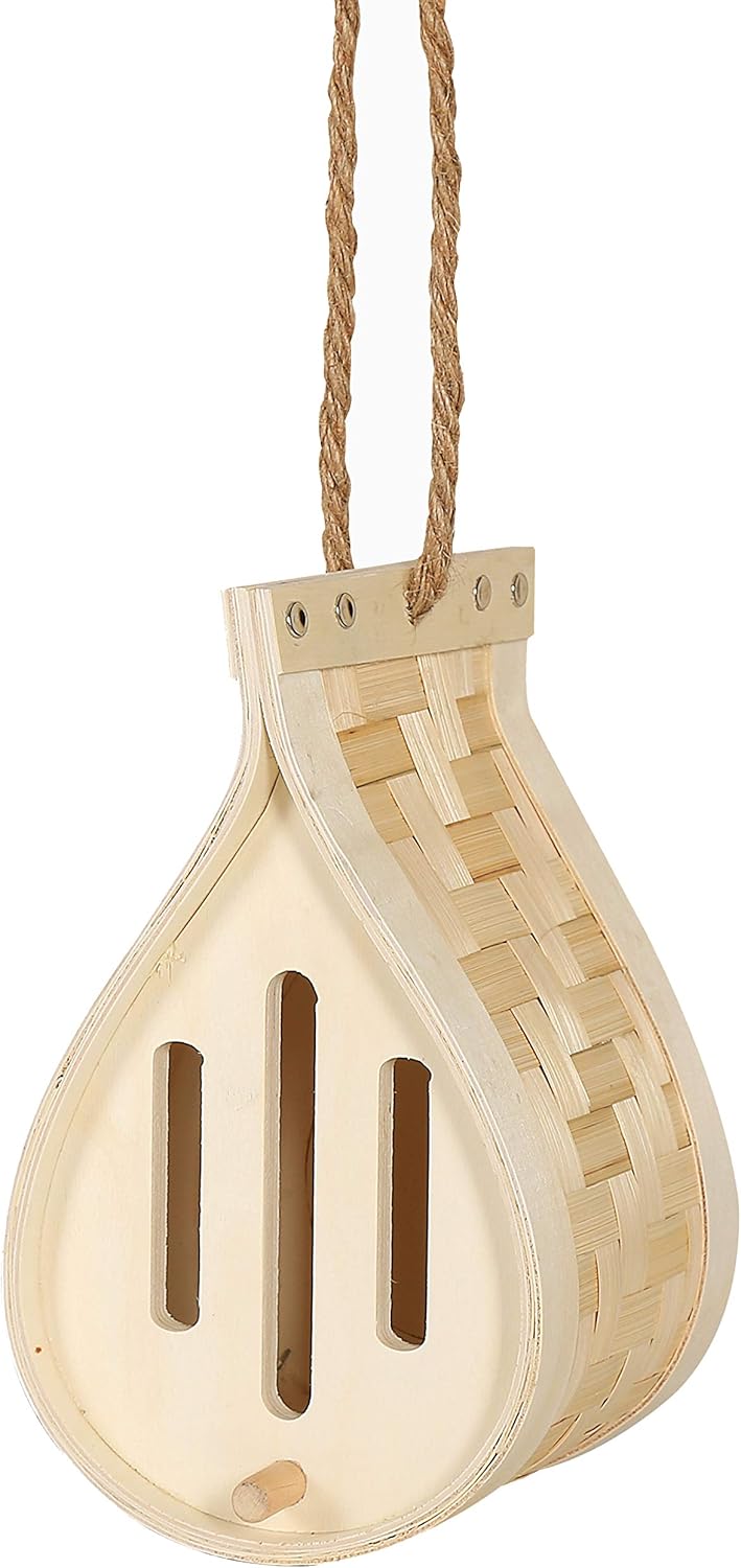Dehner Natura Premium Insektenhotel Lepido, Insektenhaus / Nistkasten für Bienen/Schmetterlinge/Käfe