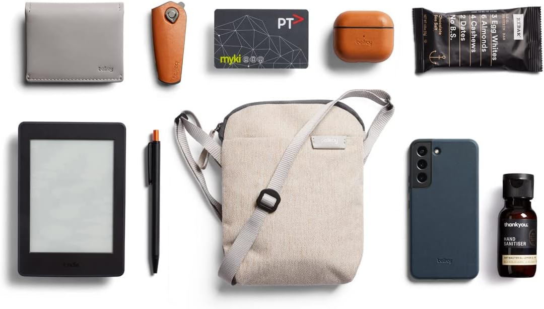 Bellroy City Pouch (Sling-Tasche, E-Reader oder kleines Tablet, Geldbörse, Sonnenbrille, Smartphone)