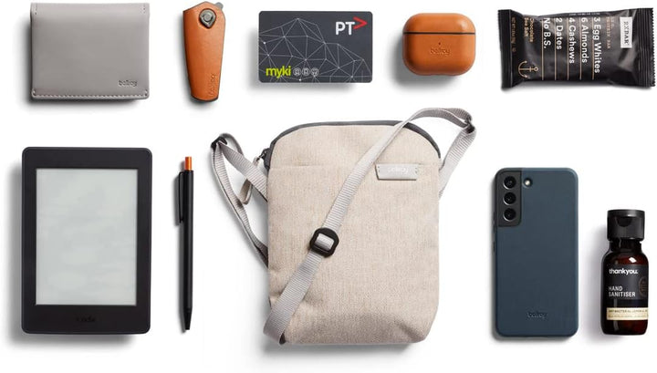 Bellroy City Pouch (Sling-Tasche, E-Reader oder kleines Tablet, Geldbörse, Sonnenbrille, Smartphone)