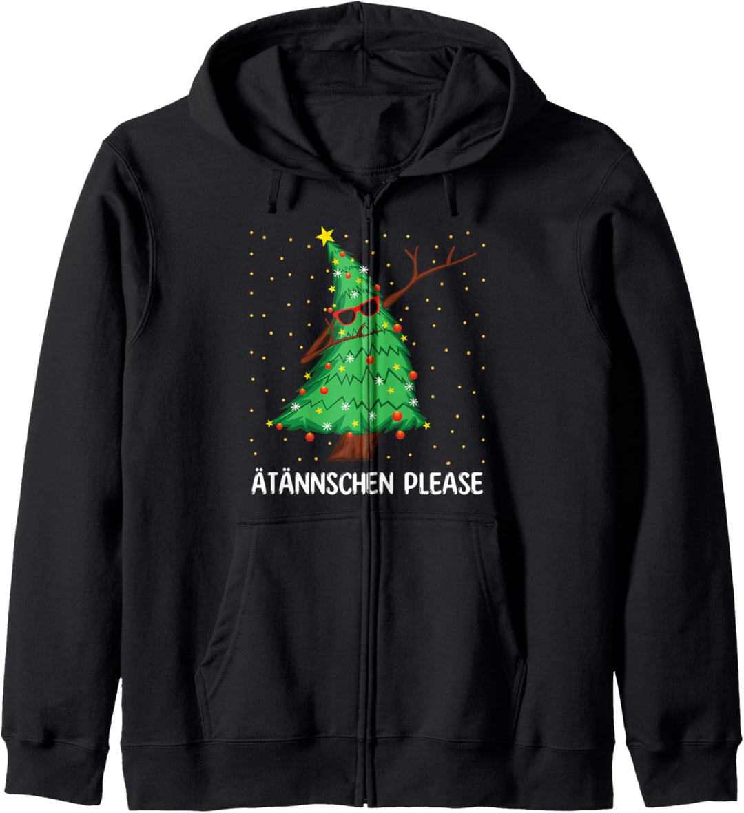 Weihnachten Ugly Christmas Weihnachtsbaum Ä Tännschen Please Kapuzenjacke