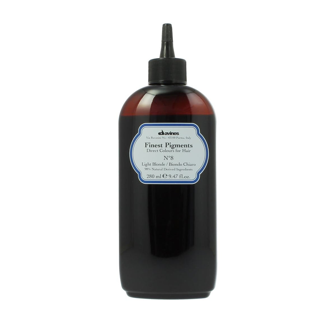 DAVINES FINEST PIGMENTS No.8 Light Blonde 280ml