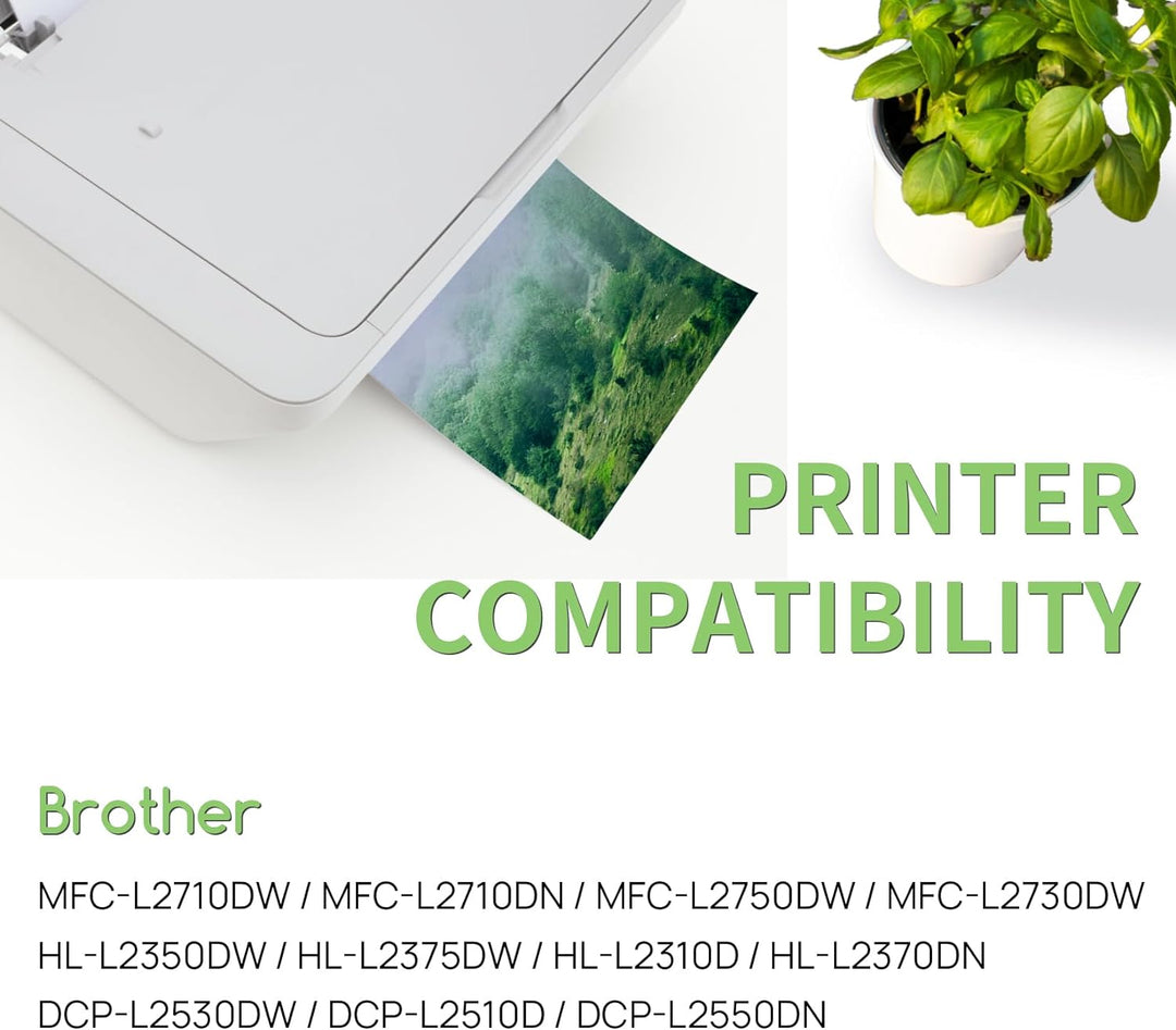 Veson TN-2420 Tonerkartuschen Kompatibel mit Brother TN2410 TN2420 für MFC L2710DW L2710DN L2730DW L