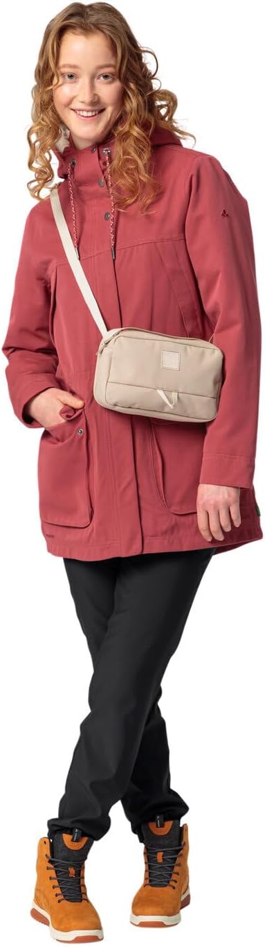 VAUDE Women's Manukau Parka II - Winterparka Damen 36 brick, 36 brick