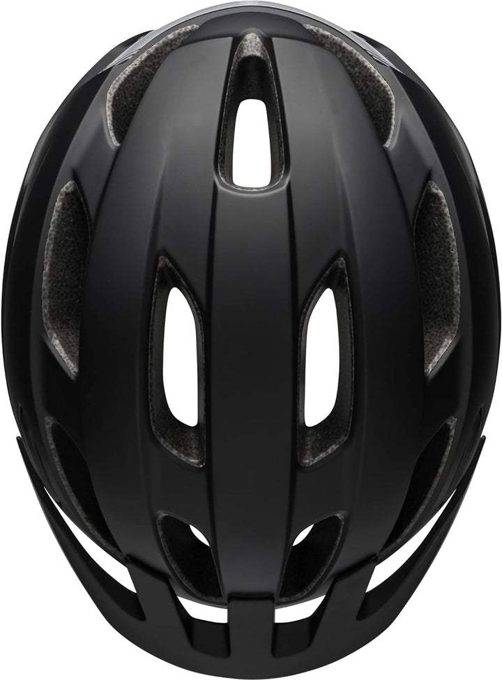 BELL Herren Trace Led Fahrradhelme L Matte Black, L Matte Black