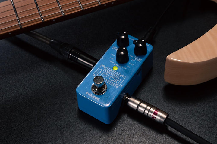 NU-X | Haken Trommel & Loop Pedal