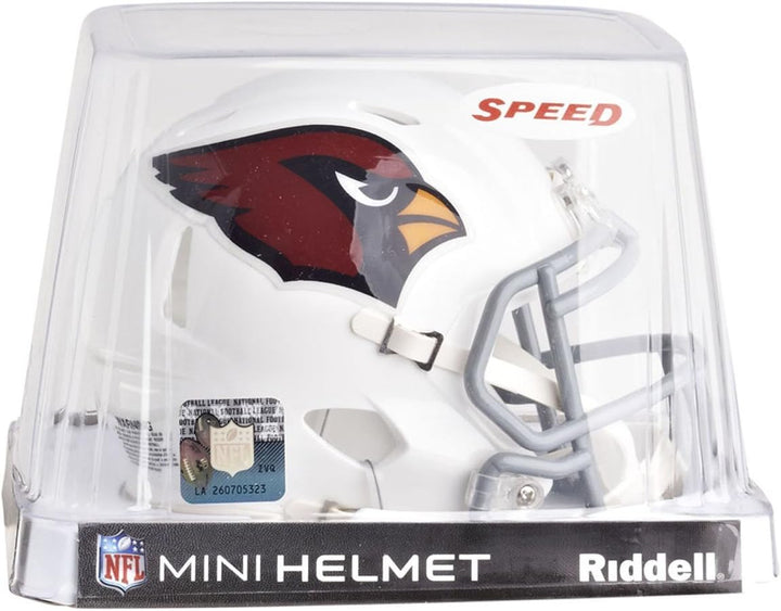 Riddell, Speed-Mini-Helm, NFL Revolution, Unisex, Weiss