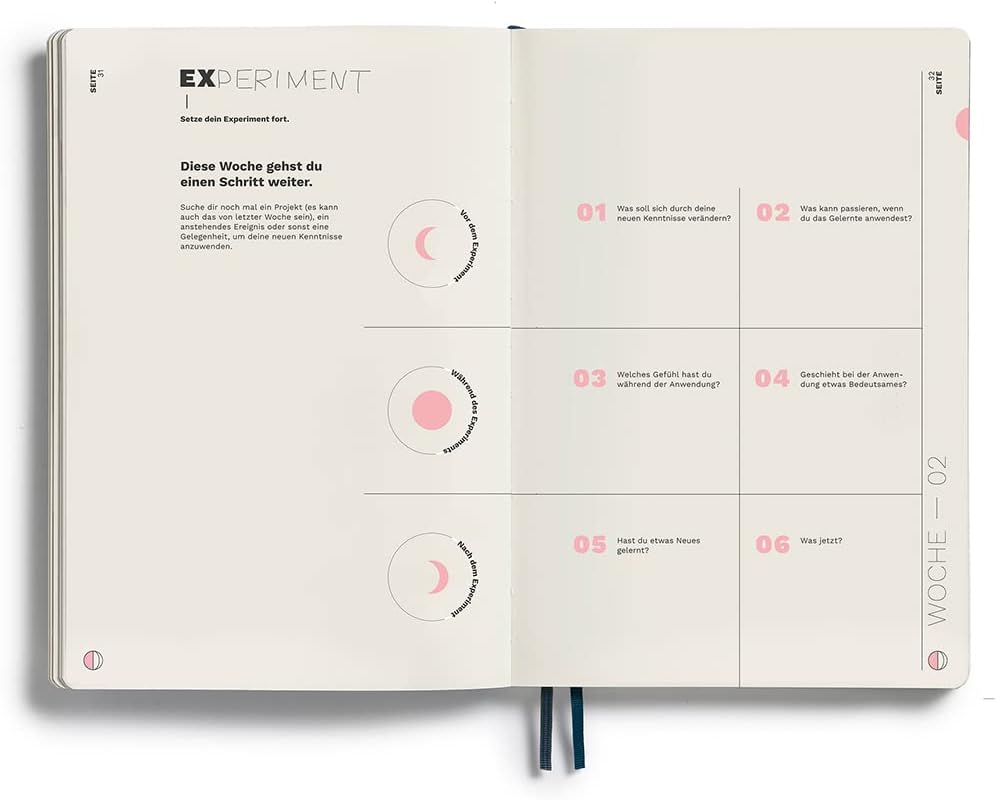 LEUCHTTURM1917 367496 Learning Journal Composition (B5), Flexcover, Schwarz, Deutsch Deutsch Schwarz
