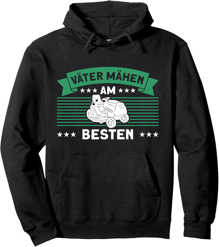 Väter Mähen Am Besten Rasenmäher Pullover Hoodie