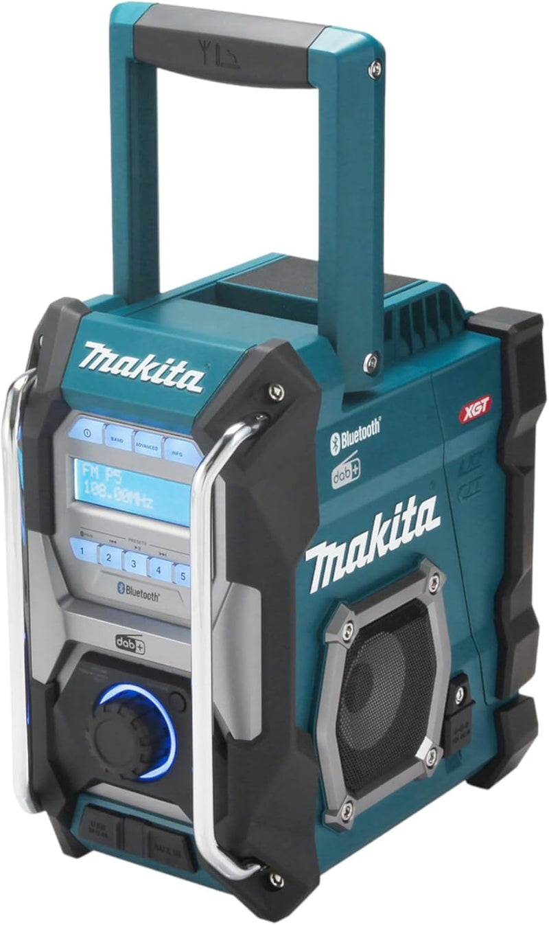 Makita Akku-Baustellenradio 12V max. - 40V max. / 230V (ohne Akku, ohne Ladegerät)