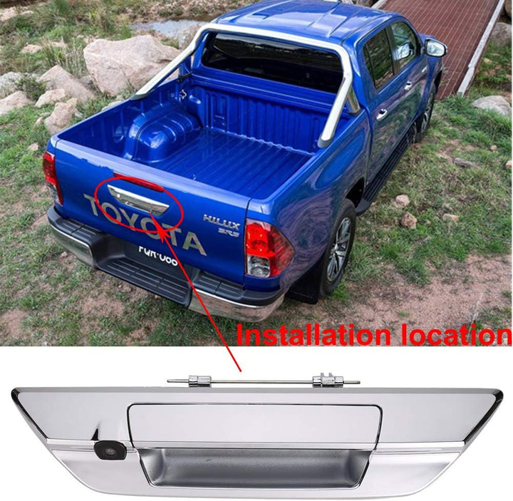 Navinio Auto Dritte Dach Top Mount Bremsleuchte Kamera Bremslicht Einparkkamera Rückfahrkamera IR Li