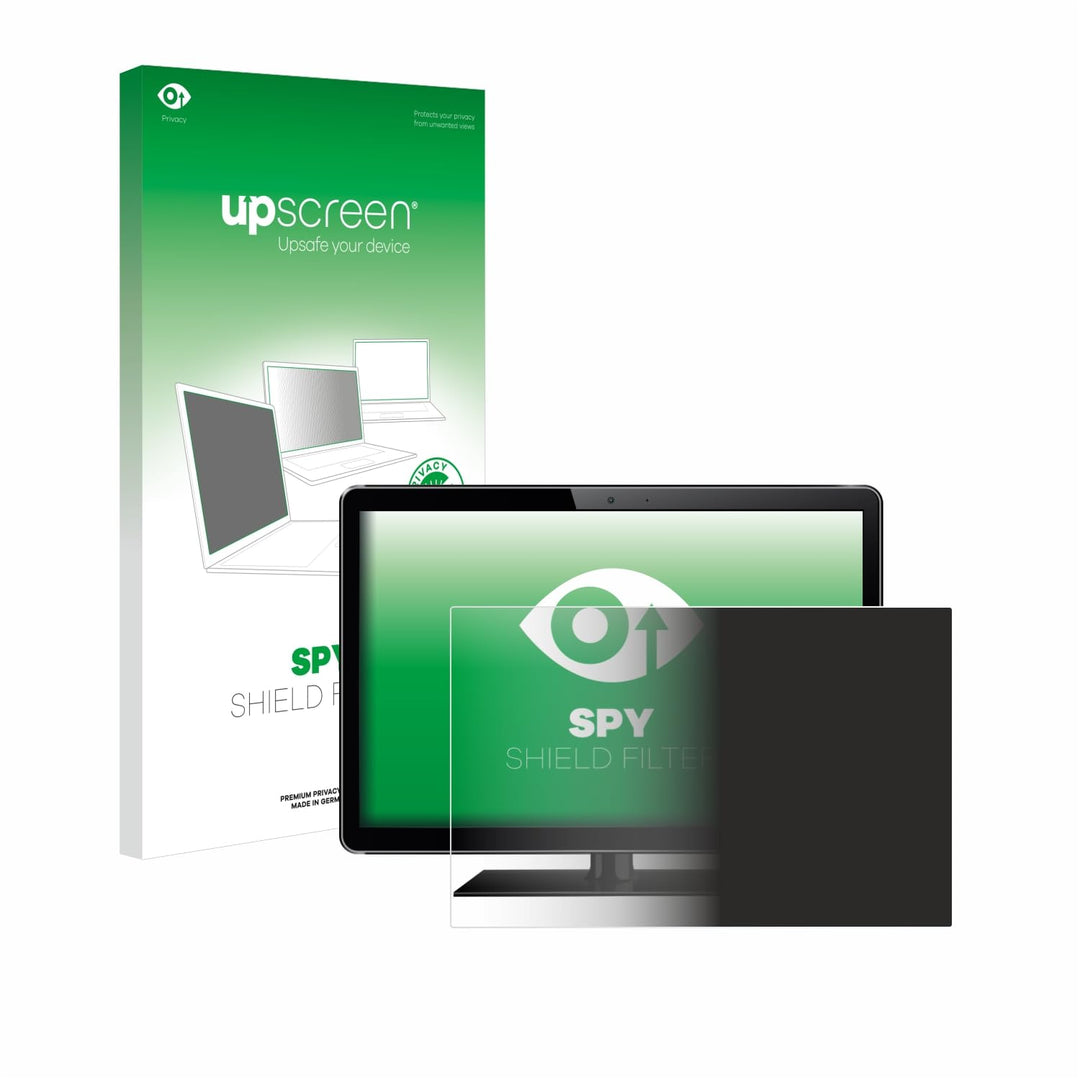 upscreen 24" Blickschutzfilter für 24,0 Zoll Flachbildschirme (61 cm) [532 x 299 mm, 16:9] - Sichtsc