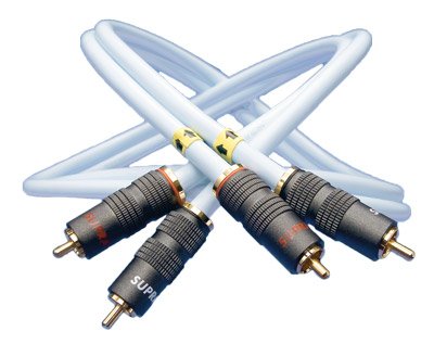 Supra Cables Eff-ix Chinch Kabel 2m