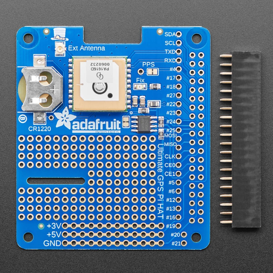 Adafruit Ultimate GPS HAT for Raspberry Pi [ADA2324]