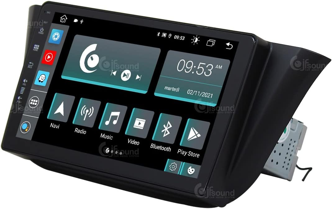 Jf Sound car audio system Costum fit Autoradio für Iveco Daily Android GPS Bluetooth WiFi Dab USB Fu